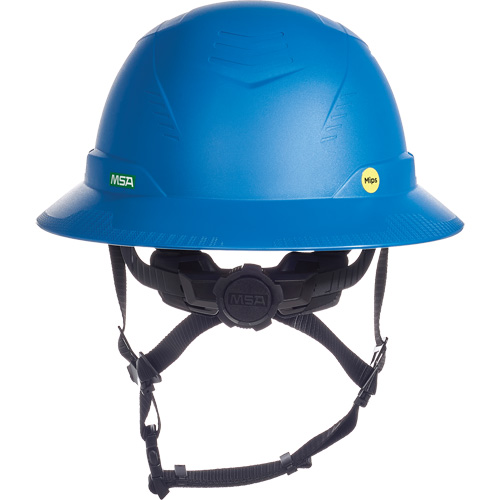 V-Gard H2&reg; Full Brim Safety Helmet with Mips&reg; Safety System, Ratchet Suspension, Non-Vented Action Paper