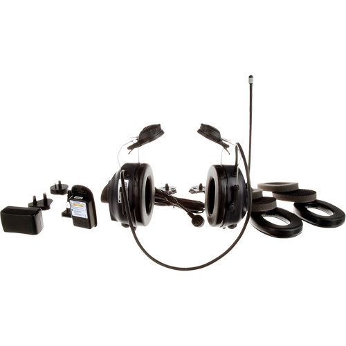 PELTOR WS LiteCom Plus Headset, Cap Mount Style Action Paper