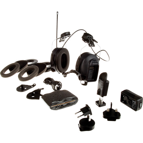 PELTOR WS LiteCom Plus Headset, Cap Mount Style Action Paper