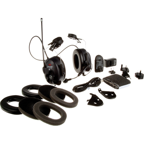 PELTOR WS LiteCom Plus Headset, Cap Mount Style Action Paper