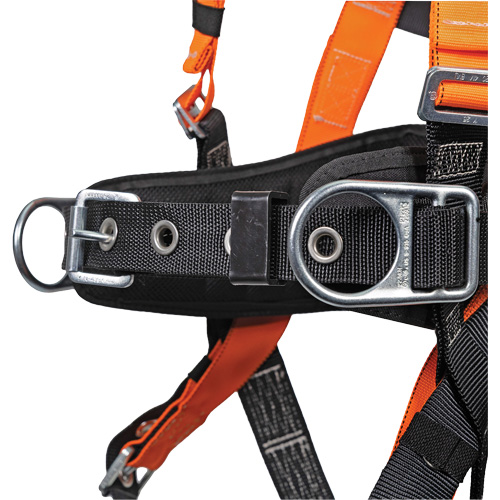 Miller&reg; Titan Contractor Full-Body Harness with PFL/SRL Connector & Lumbar Pad, CSA Certified, Class AP, 3X-Large, 420 lbs. Cap. Action Paper