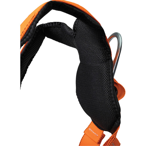 Miller&reg; Titan Contractor Full-Body Harness with PFL/SRL Connector & Lumbar Pad, CSA Certified, Class AP, 3X-Large, 420 lbs. Cap. Action Paper