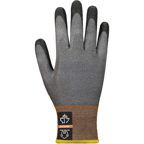 Gants ultras minces r&eacute;sistants &agrave; la coupe Dexterity Max, 8, Calibre 24, Rev&ecirc;tement Mousse de nitrile, ASTM ANSI niveau A6 Action Paper