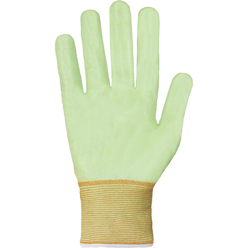 Gants ultra-fins haute visibilit&eacute; r&eacute;sistants &agrave; la coupe Dexterity Max, 12, Rev&ecirc;tement Mousse de nitrile, ASTM ANSI niveau A6 Action Paper