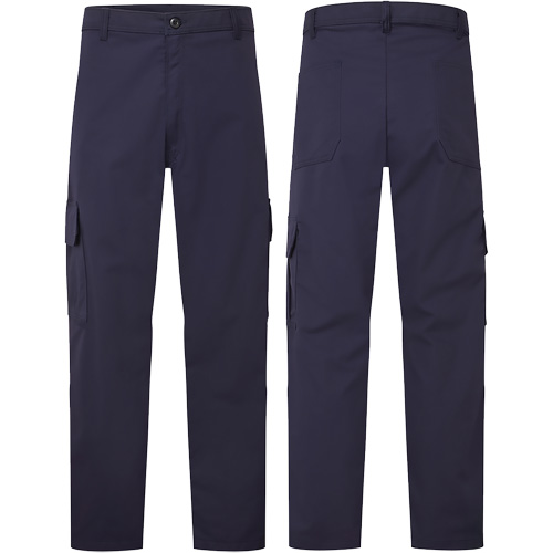 Pantalon cargo de 9 oz bleu marin Avenger, style 611, Coton/Nylon, Bleu marin, Taille 38 Action Paper