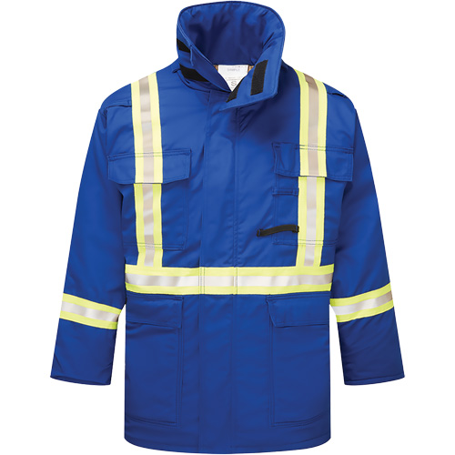 Avenger 9 oz Insulated Parka, Style 3215, Men's, 4X-Large, Blue Action Paper