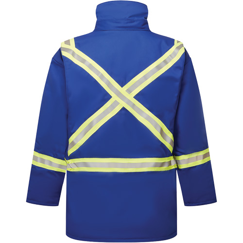 Avenger 9 oz Insulated Parka, Style 3215, Men's, 4X-Large, Blue Action Paper