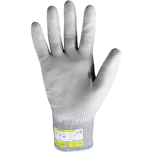 Gants antichocs Helix 3013IMP, 6/T-petit, Paume en PEHP, Poignet &eacute;lastique Action Paper