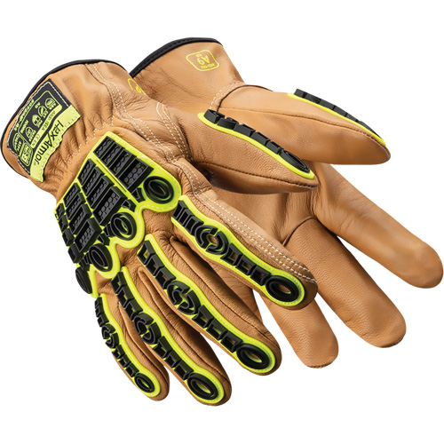 Chrome SLT&reg; 5073IMP Arc-Rated Gloves, 10/X-Large, 45 cal/cm², Level 4 Action Paper