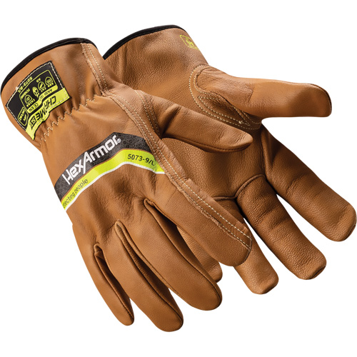 Chrome SLT&reg; 5073 Arc-Rated Gloves, 10/X-Large, 45 cal/cm², Level 4 Action Paper