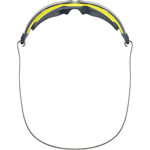 MX350 Safety Glasses with Gasket, Clear Lens, Anti-Fog/Anti-Scratch, ANSI Z87+/Meets/Exceeds CSA Z94.3 Action Paper