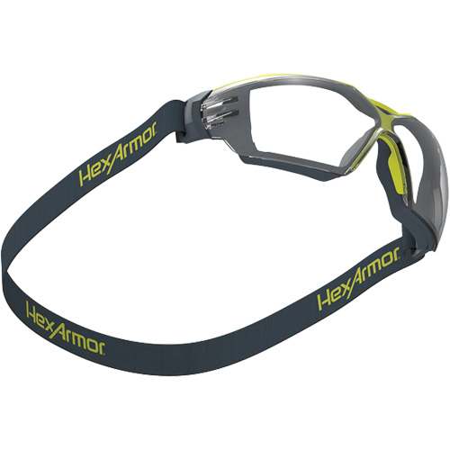 MX350 Safety Glasses with Gasket, Clear Lens, Anti-Fog/Anti-Scratch, ANSI Z87+/Meets/Exceeds CSA Z94.3 Action Paper