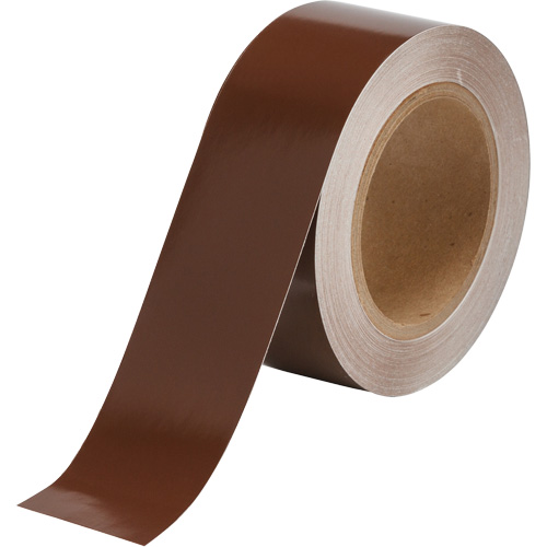 Ruban marqueur de tuyau, 90', Brun Action Paper