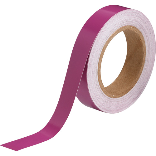 Pipe Marker Tape, 90', Purple Action Paper