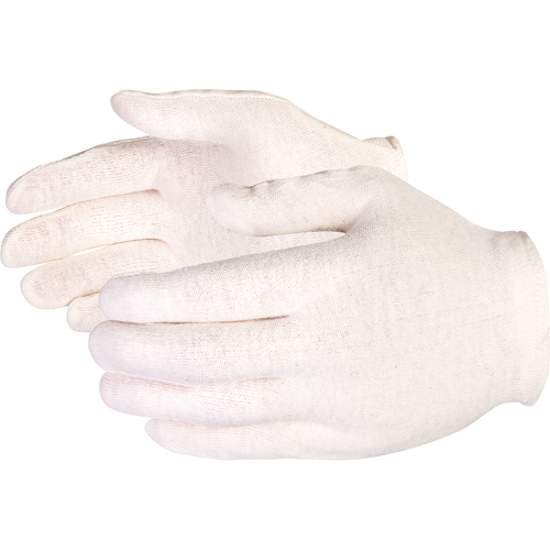 Ladies Inspection Glove, Poly/Cotton, Hemmed Cuff, Ladies Action Paper