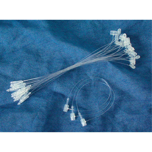 Plastic Tag Fastener Action Paper