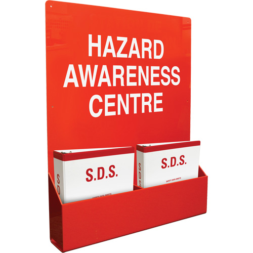 Hazard Awareness Centre Kit, English, Binders Included Action Paper
