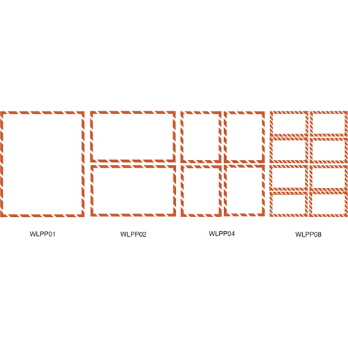 &eacute;tiquettes SIMDUT 100/pqt, Papier, Rouleau, 10-7/8" lo x 8-1/2" la Action Paper