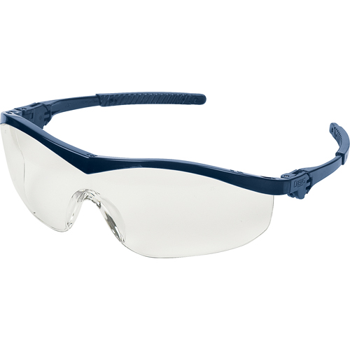 Storm&reg; Safety Glasses, Clear Lens, Anti-Scratch, ANSI Z87+ Action Paper