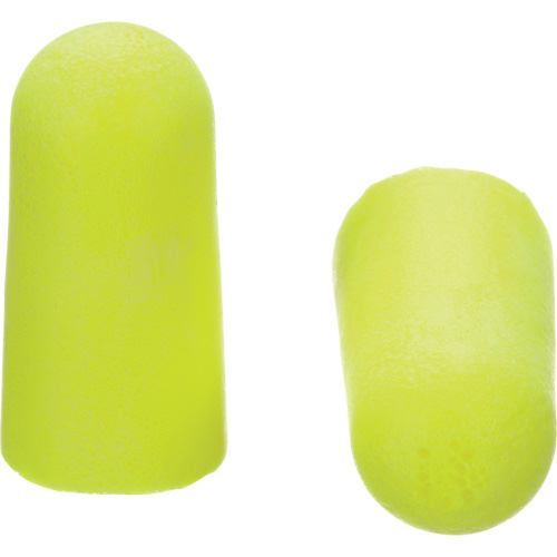 E-A-Rsoft Yellow Neon Earplugs, Bulk - Polybag Action Paper