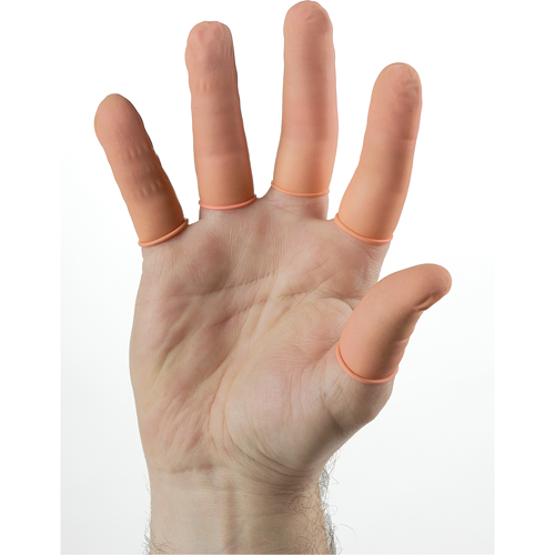 QRP&reg; Latex Clean Room Anti-Static Fingercots Action Paper