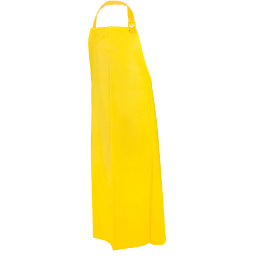 Tablier en PVC, PVC, Jaune, 35" la x 45" lo Action Paper