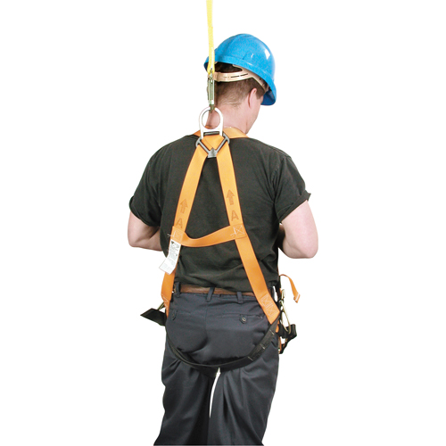 Miller&reg; Titan Contractor's Harnesses, CSA Certified, Class AP, 400 lbs. Cap. Action Paper
