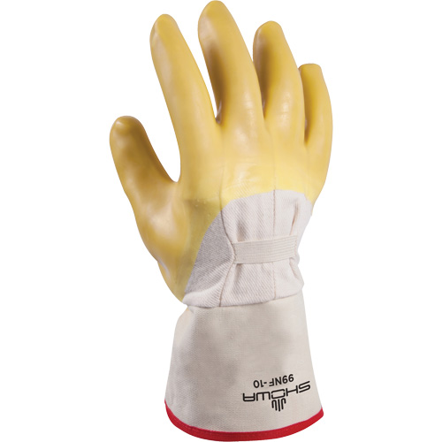 Gants Nitty Gritty, 10, R&ecirc;vetement Latex, Enveloppe en Coton Action Paper