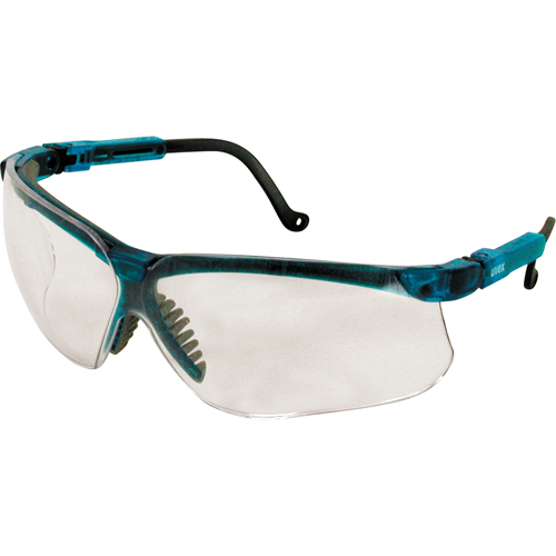 Uvex&reg; Genesis&reg; Safety Glasses, Clear Lens, Anti-Scratch, Meets/Exceeds CSA Z94.3 Action Paper