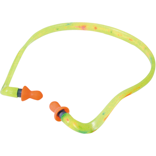 Howard Leight Quiet Bands Earplugs, 27 NRR dB, Meets/Exceeds CSA Class BL Action Paper