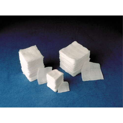 Gauze Sponges, Pad, 4" L x 4" W, Medical Device Class 1 Action Paper