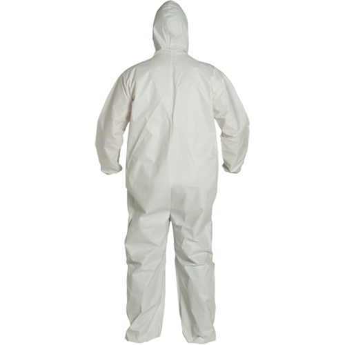 ProShield&reg; 60 Coveralls, Small, White, Microporous Action Paper