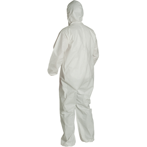 ProShield&reg; 60 Coveralls, Small, White, Microporous Action Paper