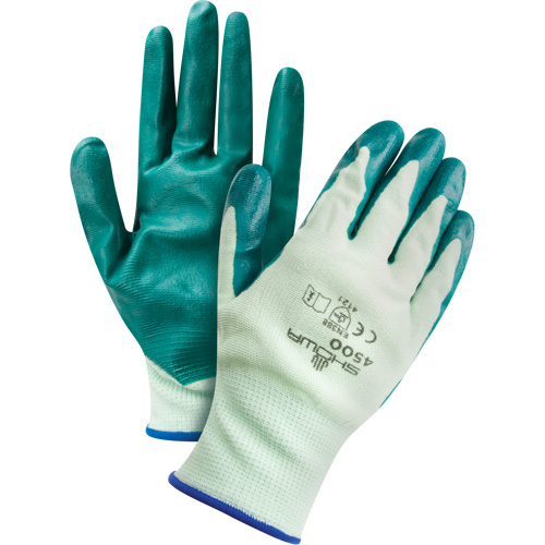 Gants Nitri-Flex Lite, 9/Grand, R&ecirc;vetement Nitrile, Calibre 13, Enveloppe en Nylon Action Paper