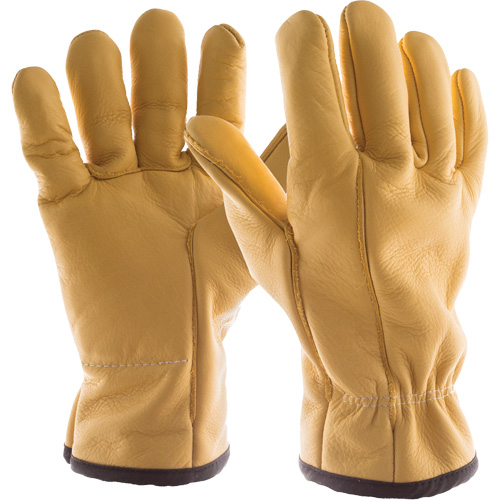 Gants antivibration en cuir Air Glove, Taille T-petit, Paume Cuir fleur Action Paper
