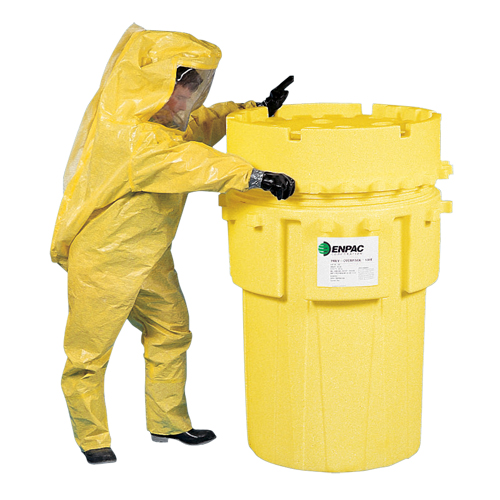 Poly-Overpack&reg; 180T Overpack Drum, Stationary Action Paper
