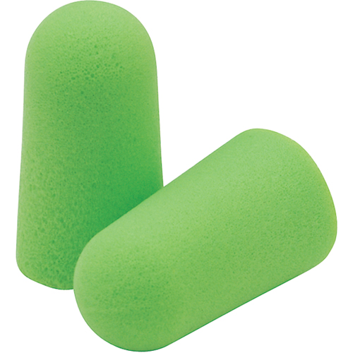 Pura-Fit&reg; Foam Earplugs, Bulk - Box Action Paper