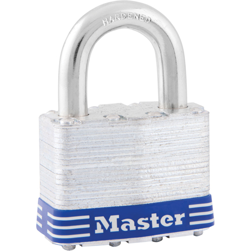 Padlocks, Keyed Alike, Laminated Steel, 2" Width Action Paper