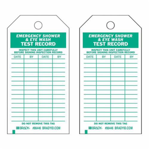 &eacute;tiquettes pour r&eacute;sultats de test, Polyester, 4" la x 7" h, Anglais Action Paper