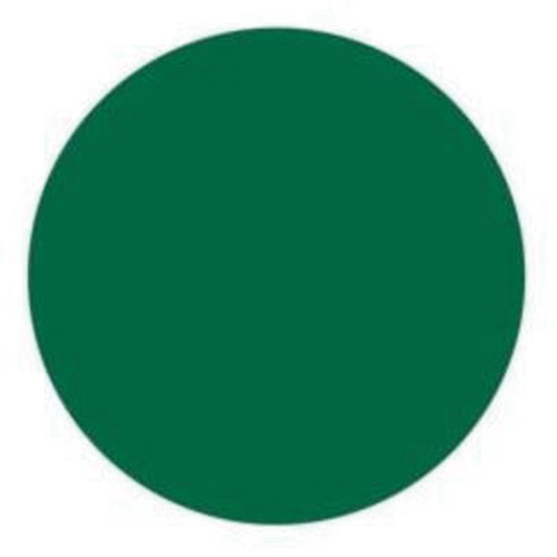 &eacute;tiquettes rondes inscriptibles, Cercle, 1,5" lo x 1,5" la, Vert Action Paper