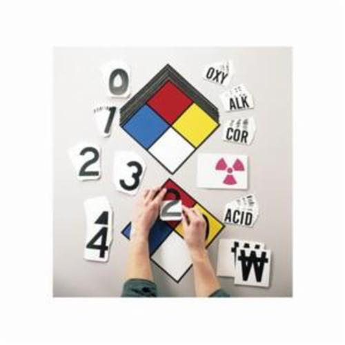 Trousse de syst&egrave;me de plaques-&eacute;tiquettes NFPA Action Paper