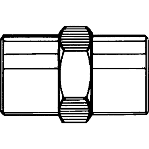 RACCORD FEMELLE HEXAGONAL(F)NPT1/8"(F)1/8"LAITON, Laiton Action Paper