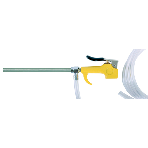 Compact Blow Guns - Siphon Tip Blow Guns, 1/4" NPT, 10 SCFM, 150 PSI Action Paper