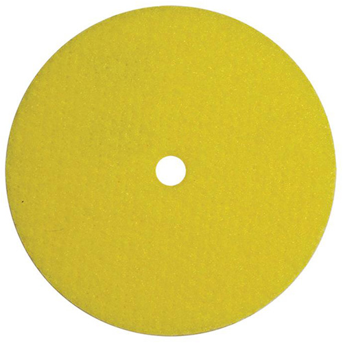 QUICK-STEP Polishing Disc, 7" Dia. Action Paper