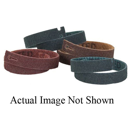 BLENDEX T-Lock Belt, 1-3/16" W x 25" L, Coarse Grit Action Paper