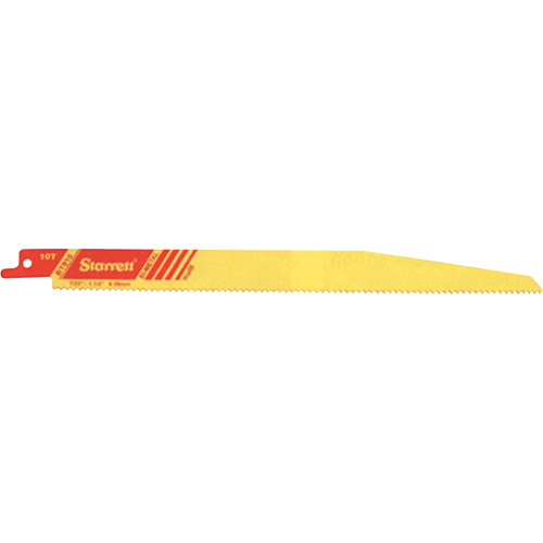 Lames droites pour scies alternatives Fastcut, Bim&eacute;tal, 6 Dents par pouce, 12" lo x 3/4" la Action Paper