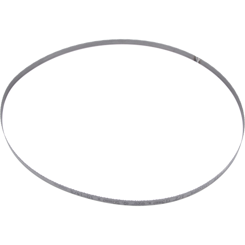 Lame de scie &agrave; ruban portable Univerz, Bim&eacute;tal, 44-7/8" lo x 1/2" la x &eacute;paisseur 0,020", 10-14 dents par pouce Action Paper