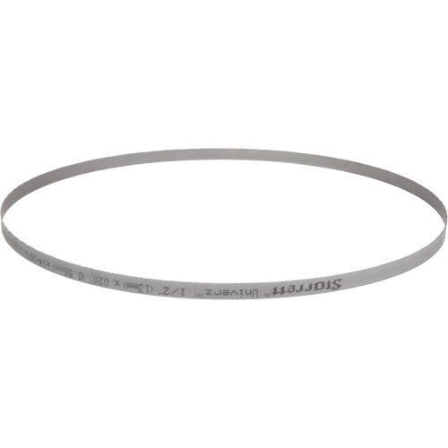 Lame de scie &agrave; ruban portable Univerz, Bim&eacute;tal, 44-7/8" lo x 1/2" la x &eacute;paisseur 0,020", 14-18 dents par pouce Action Paper