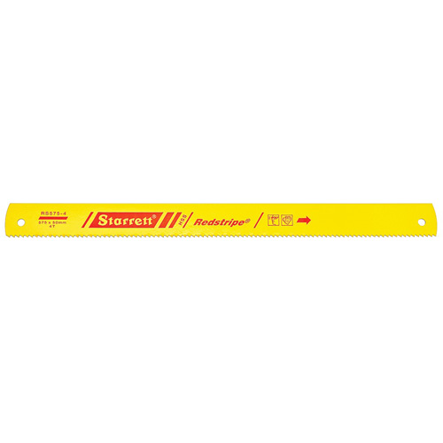 Restripe&reg; Power Hacksaw Blade, High Speed Steel, 23" L Action Paper