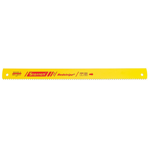 Lame pour scie &agrave; m&eacute;taux motoris&eacute;e Restripe, Acier rapide, 18" lo Action Paper